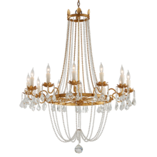 Troy F5367-VGL - Viola Chandelier