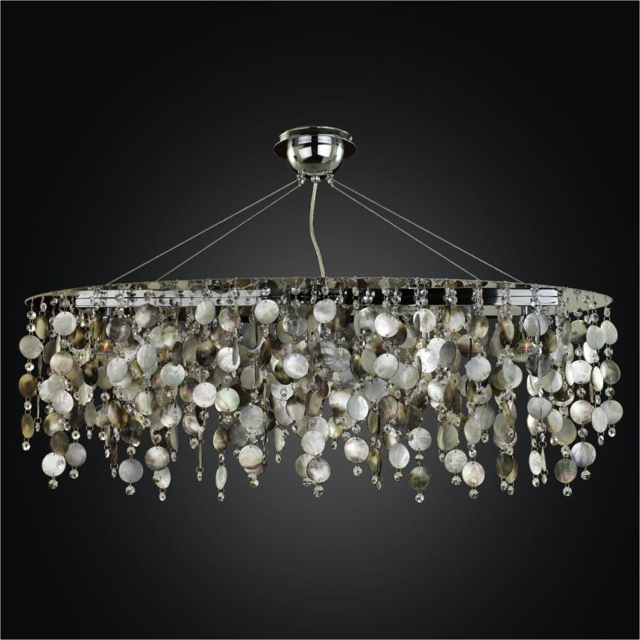 Midnight Pearl Pendant Chandelier