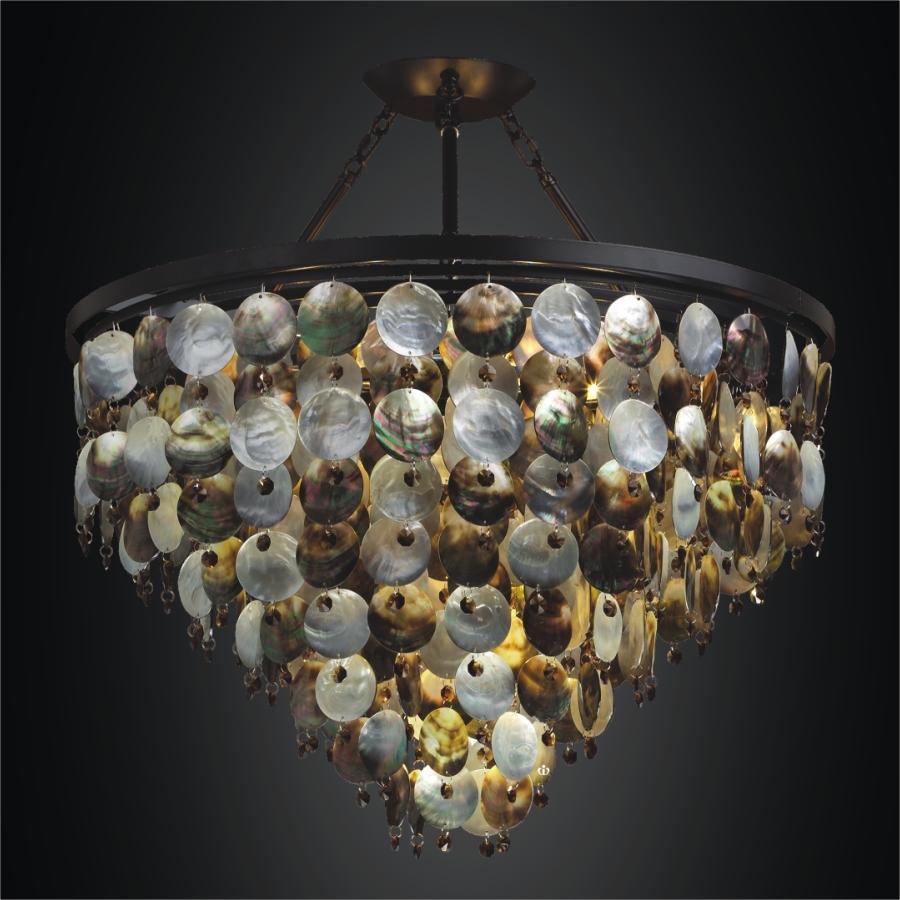 Black Magic Pendant Chandelier