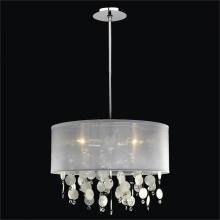 Glow Lighting 005KD15SP-3C - Around Town Pendant Chandelier