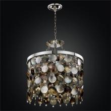 Glow Lighting 586HD19/21SP-9C - Black Magic Pendant Chandelier