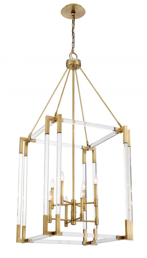 8 LIGHTS PENDANT FIXTURE