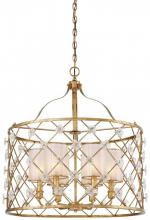 Minka Metropolitan N6566-596 - 6 LIGHT PENDANT