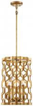 Minka Metropolitan N6771-293 - 4 LIGHT PENDANT