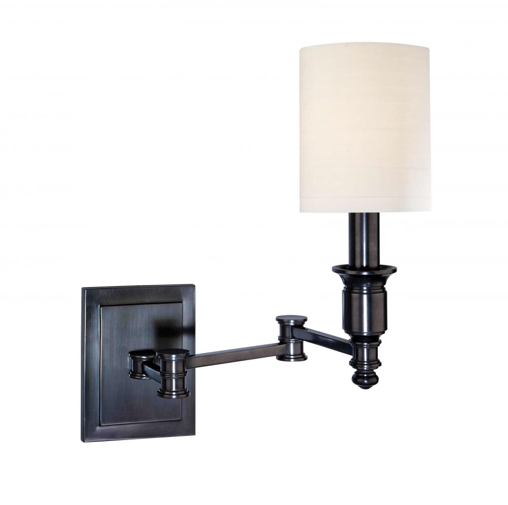 1 LIGHT WALL SCONCE