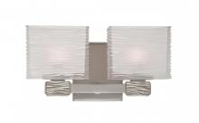 Hudson Valley 4662-PN - 2 LIGHT BATH BRACKET