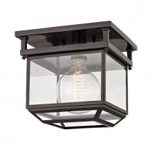 Hudson Valley 5611-OB - 1 LIGHT SEMI FLUSH