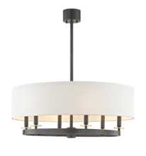 Hudson Valley 6530-AOB - 6 LIGHT PENDANT