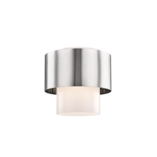 Hudson Valley 8609-PN - 1 LIGHT FLUSH MOUNT