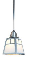 Arroyo Craftsman ASH-1TGW-RB - a-line shade one light stem mount pendant with t-bar overlay