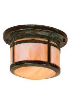 Arroyo Craftsman BCM-8RM-N - 8" berkeley flush ceiling mount