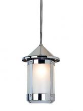 Arroyo Craftsman BSH-7AM-VP - 7" berkeley stem hung pendant