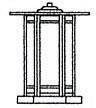 Arroyo Craftsman ETC-9GWC-RC - 9" etoile column mount