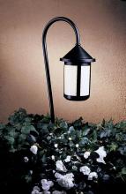 Arroyo Craftsman LV27-B6CR-BZ - low voltage 6" berkeley fixture with 27" bo peep stem