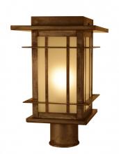 Arroyo Craftsman OPP-9RM-S - 9" oak park post mount