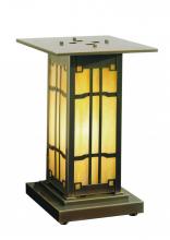 Arroyo Craftsman PTL-9LTN-BZ - 9" pasadena long body table lamp