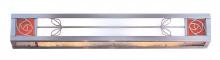 Arroyo Craftsman SCLB-30AM-P - 30" saint clair light bar