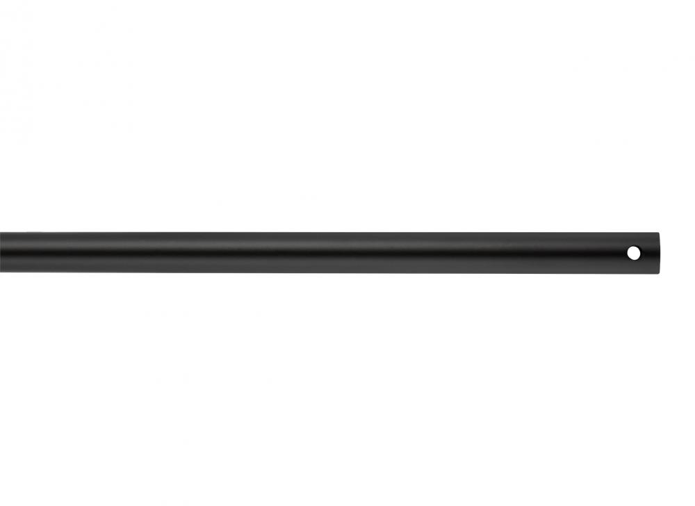 18" Coastal Downrod in Midnight Black