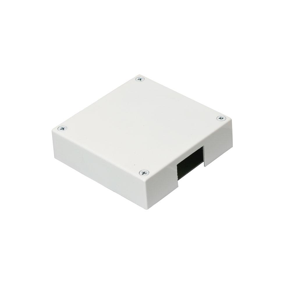 T-Bar Outlet Box Housing - White - H-TYPE