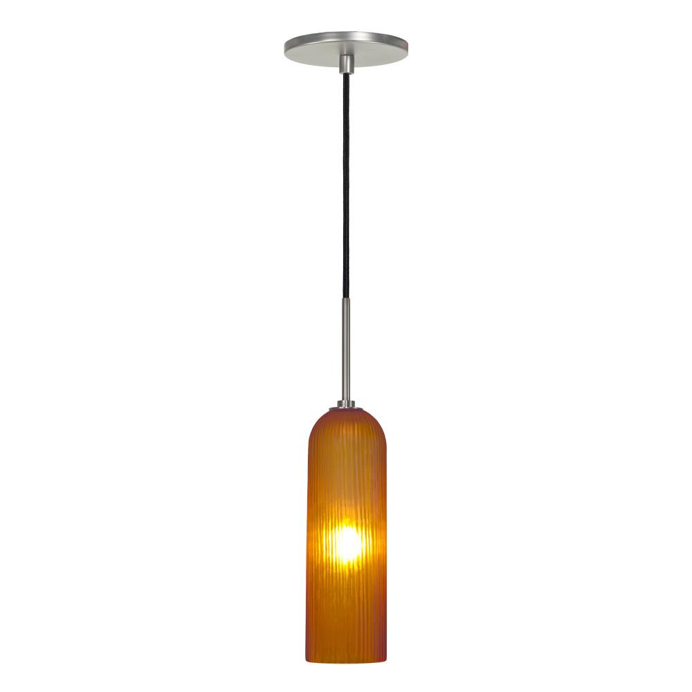 1-Light Line Voltage Pendant & Canopy