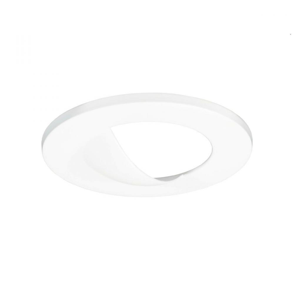 JESCO Downlight 2" Round Wall Wash Trim WH