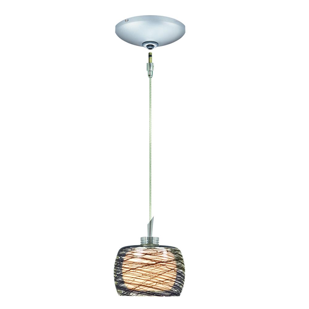 ALLY 1-Light Low Voltage Pendant & Canopy Kit