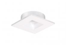 Jesco RLT-1106-WH - JESCO Downlight 1" Trim Square WH for RLF-1107 Series