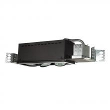 Jesco MYP30-3WB - Three-Light Linear For New Construction