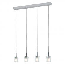 Jesco PD301-4 - 4 -Light Pendant AKINA - Series 301.