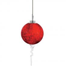 Jesco QAP221-RD/CH - Quick Adapt Low Voltage Pendant