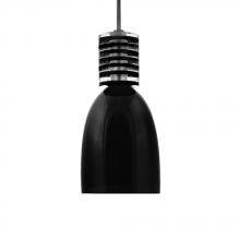 Jesco QAP708-BK/SN - Quick Adapt Low Voltage Pendant