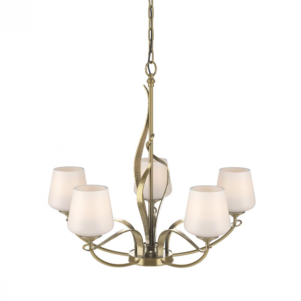 Flora 5 Arm Chandelier