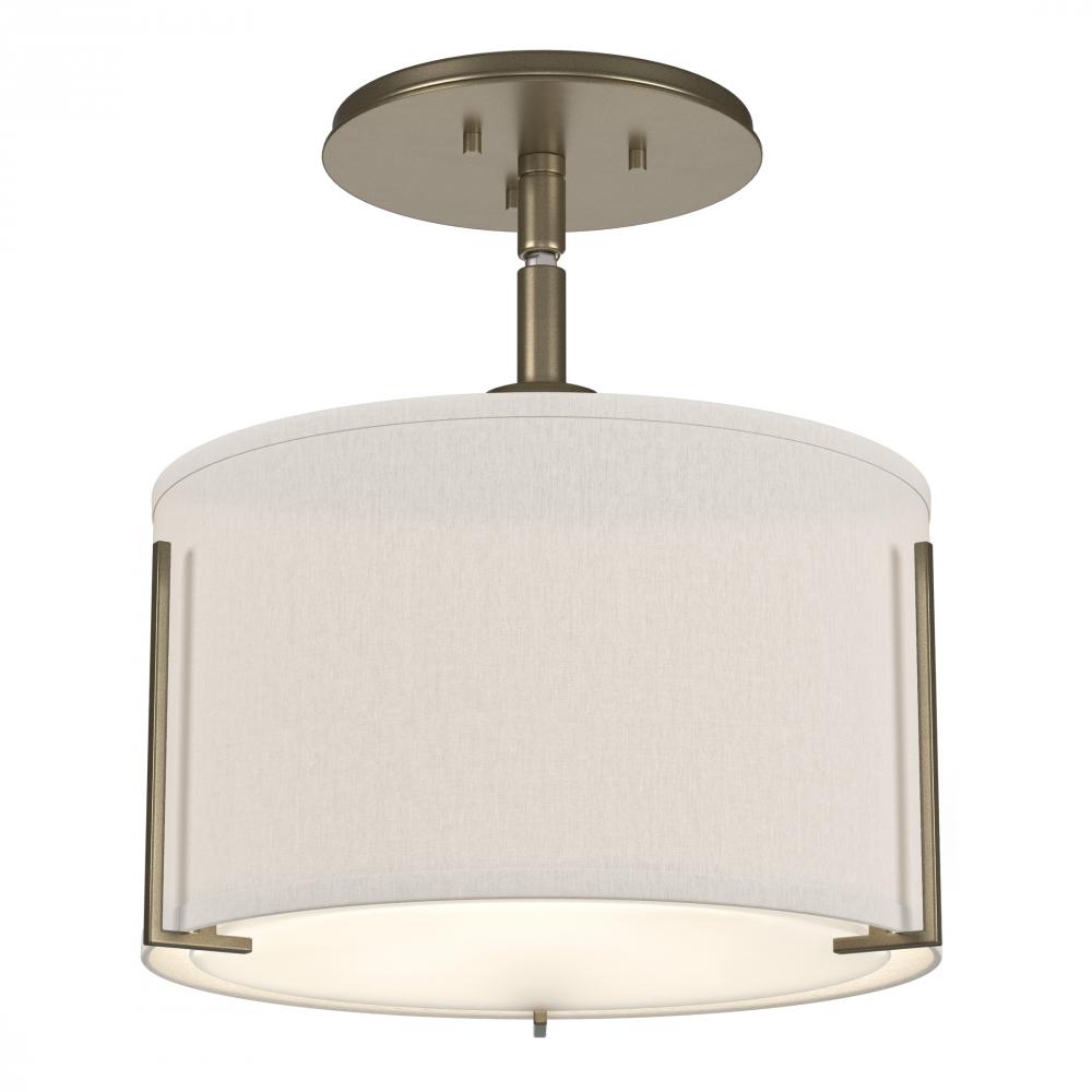 Exos Single Shade Semi-Flush