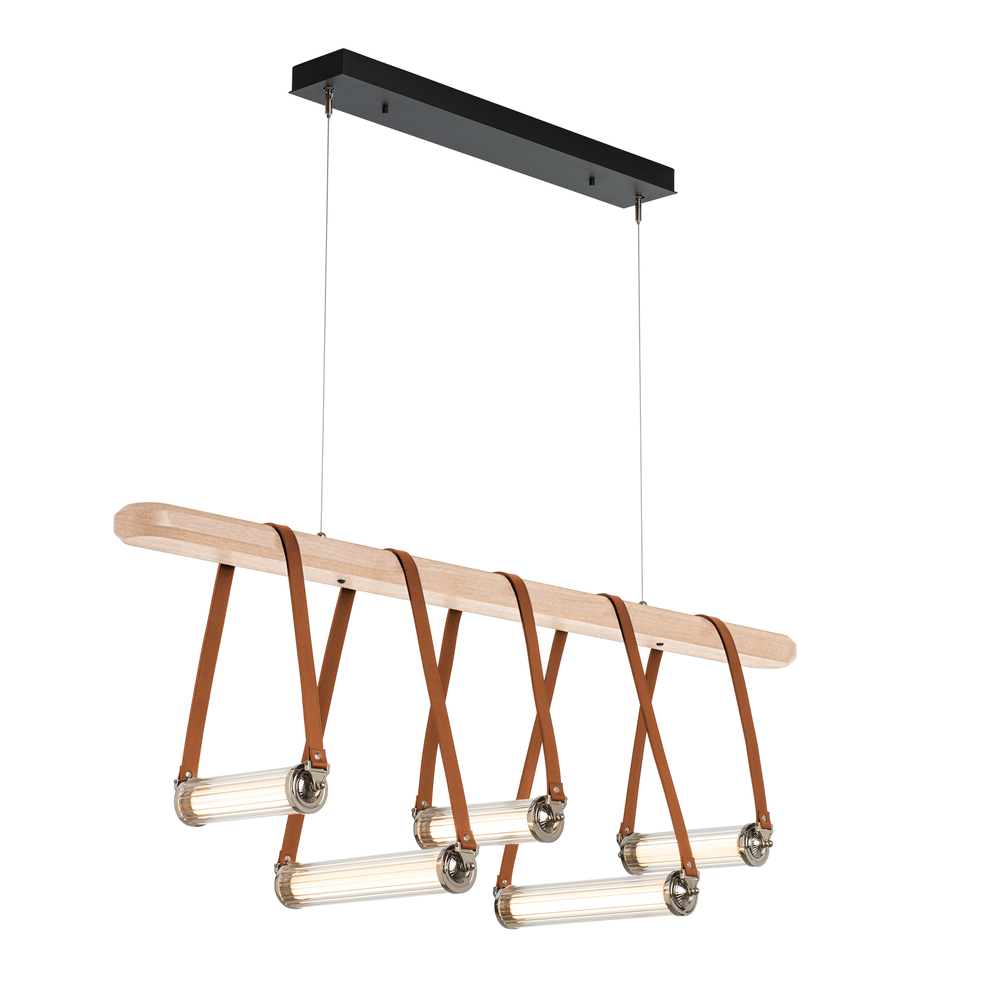 York Linear 5-Light LED Pendant