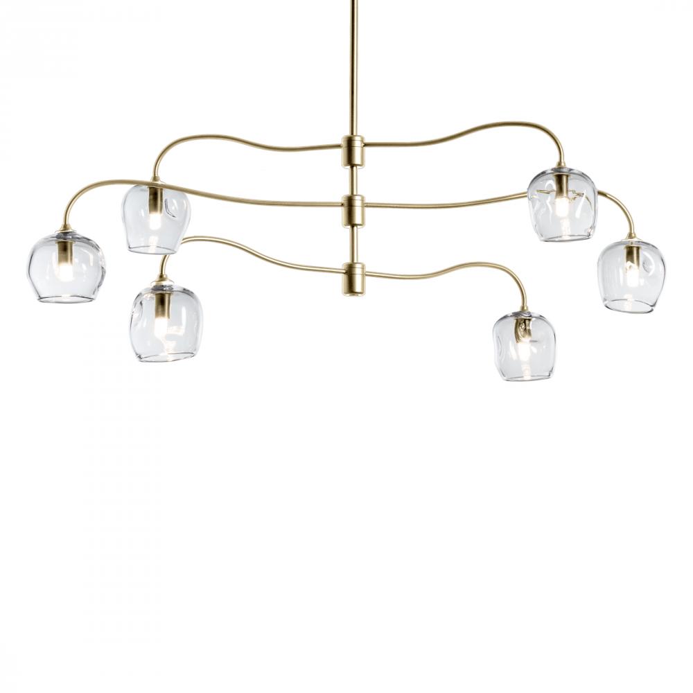 Ume 6-Light Pendant