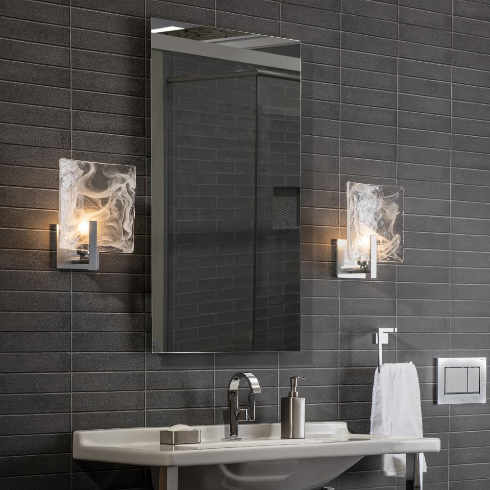 Arc Large 1-Light Bath Sconce