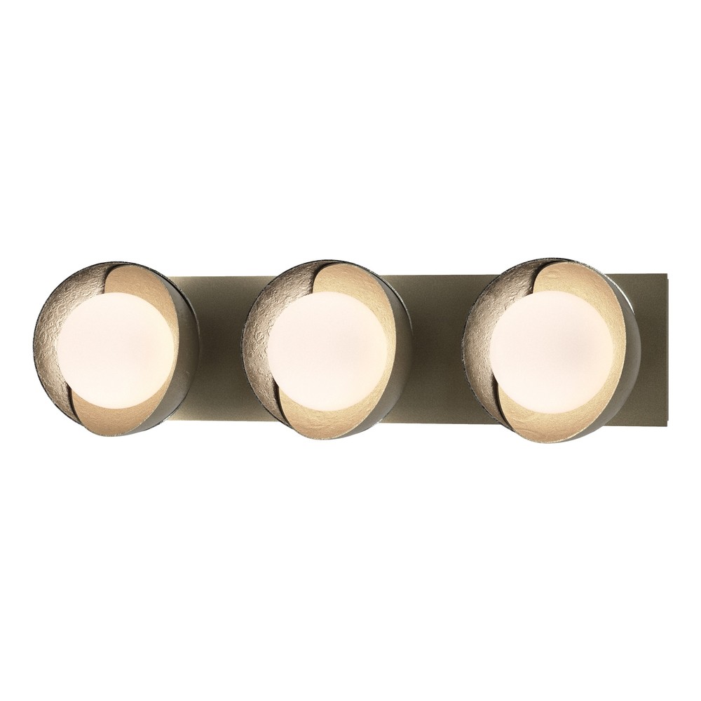 Brooklyn 3-Light Straight Double Shade Bath Sconce