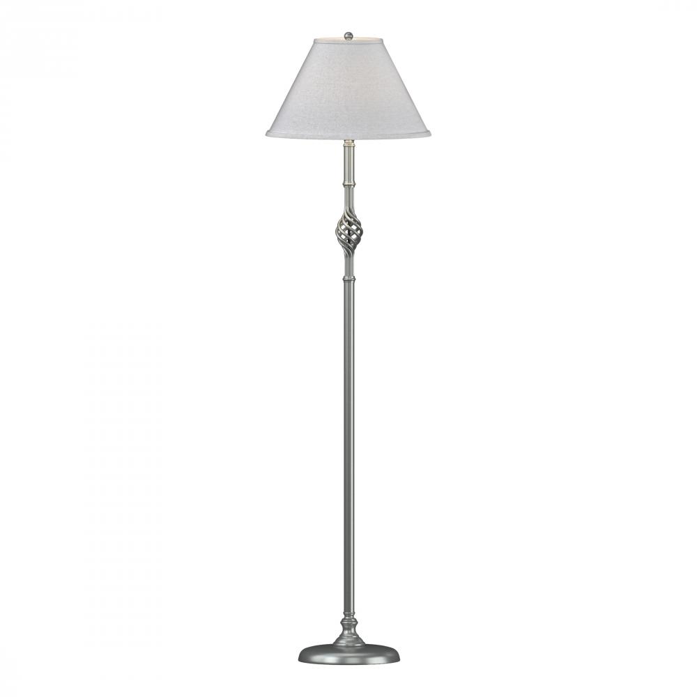 Twist Basket Floor Lamp