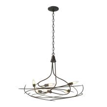 Hubbardton Forge 101620-SKT-14 - Wisp 6-Light Chandelier