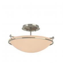 Hubbardton Forge 124302-SKT-85-SS0047 - Plain Small Semi-Flush