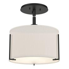 Hubbardton Forge 126498-SKT-10-SE1099 - Exos Single Shade Semi-Flush