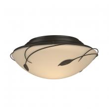 Hubbardton Forge 126709-SKT-07-GG0098 - Forged Leaves Flush Mount