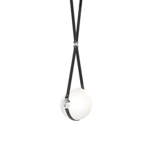 Hubbardton Forge 131040-LED-SHRT-10-24-LK-HF-GG0670 - Derby Small LED Pendant