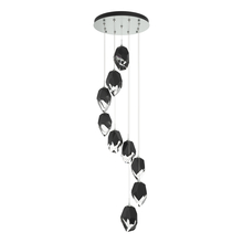 Hubbardton Forge 131141-SKT-STND-82-BP0755 - Chrysalis 9-Light Large Crystal Pendant