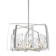 Hubbardton Forge 131312-SKT-MULT-82-YR0699 - Arc 8-Light Pendant