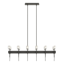 Hubbardton Forge 131525-SKT-MULT-20-YC0369 - Echo 12-Light Linear Pendant