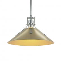 Hubbardton Forge 134550-SKT-MULT-82-86 - Henry Medium Steel Shade Pendant