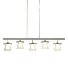 Hubbardton Forge 136605-SKT-LONG-85-ZU0284 - Wren 5 Light Pendant