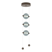 Hubbardton Forge 139059-LED-STND-05-YL0668 - Abacus 3-Light LED Pendant