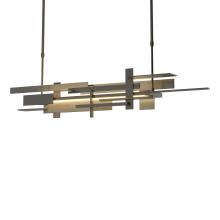 Hubbardton Forge 139720-LED-LONG-10 - Planar Large LED Pendant